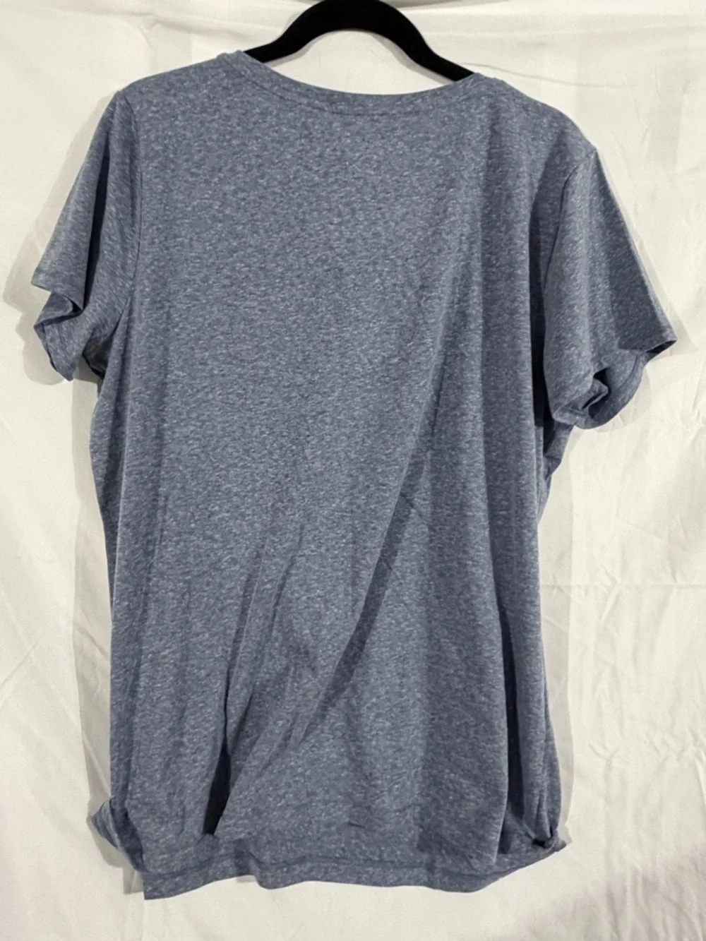 St. John's Bay Gray Short-Sleeve Tee with Pink-Red Lobster Print - Picture 2 of 4